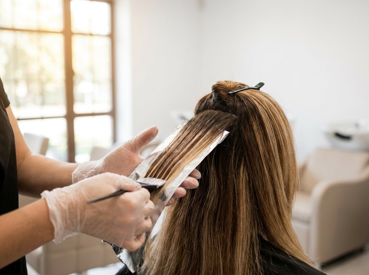 Luxury hair colour at Urban Locks